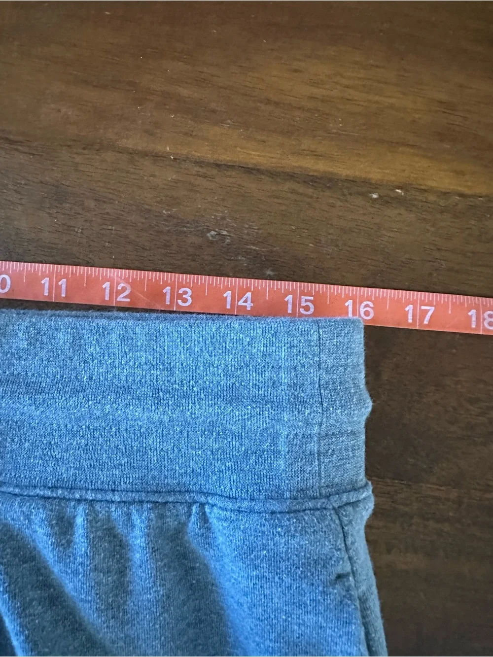 Nike gray high rise sweatpants joggers ladies size large